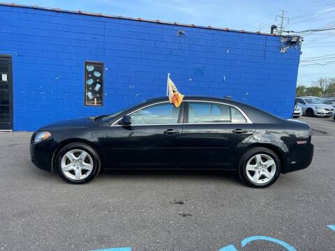 2012 Chevrolet Malibu for sale at Senator Auto Sales in Wayne MI