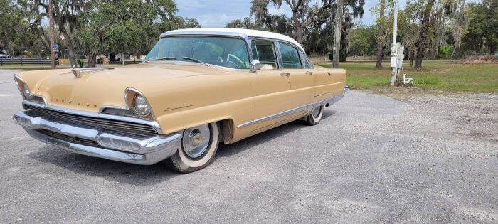 1956 Lincoln Premiere for sale in Cadillac, MI