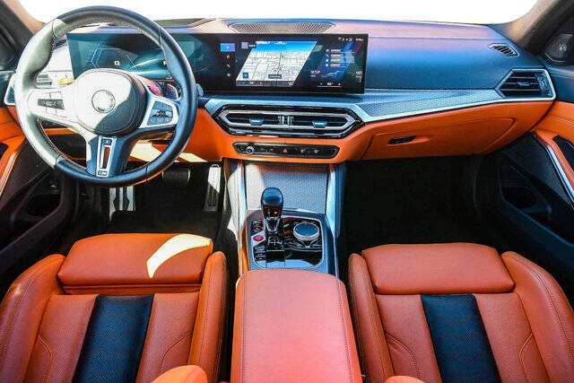 2024 BMW M3 Competition