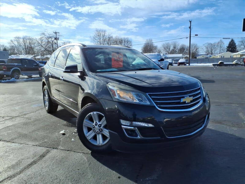 2014 Chevrolet Traverse LT