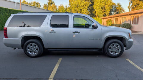 2012 Chevrolet Suburban LTZ