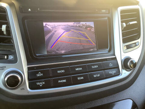 2017 Hyundai Tucson SE