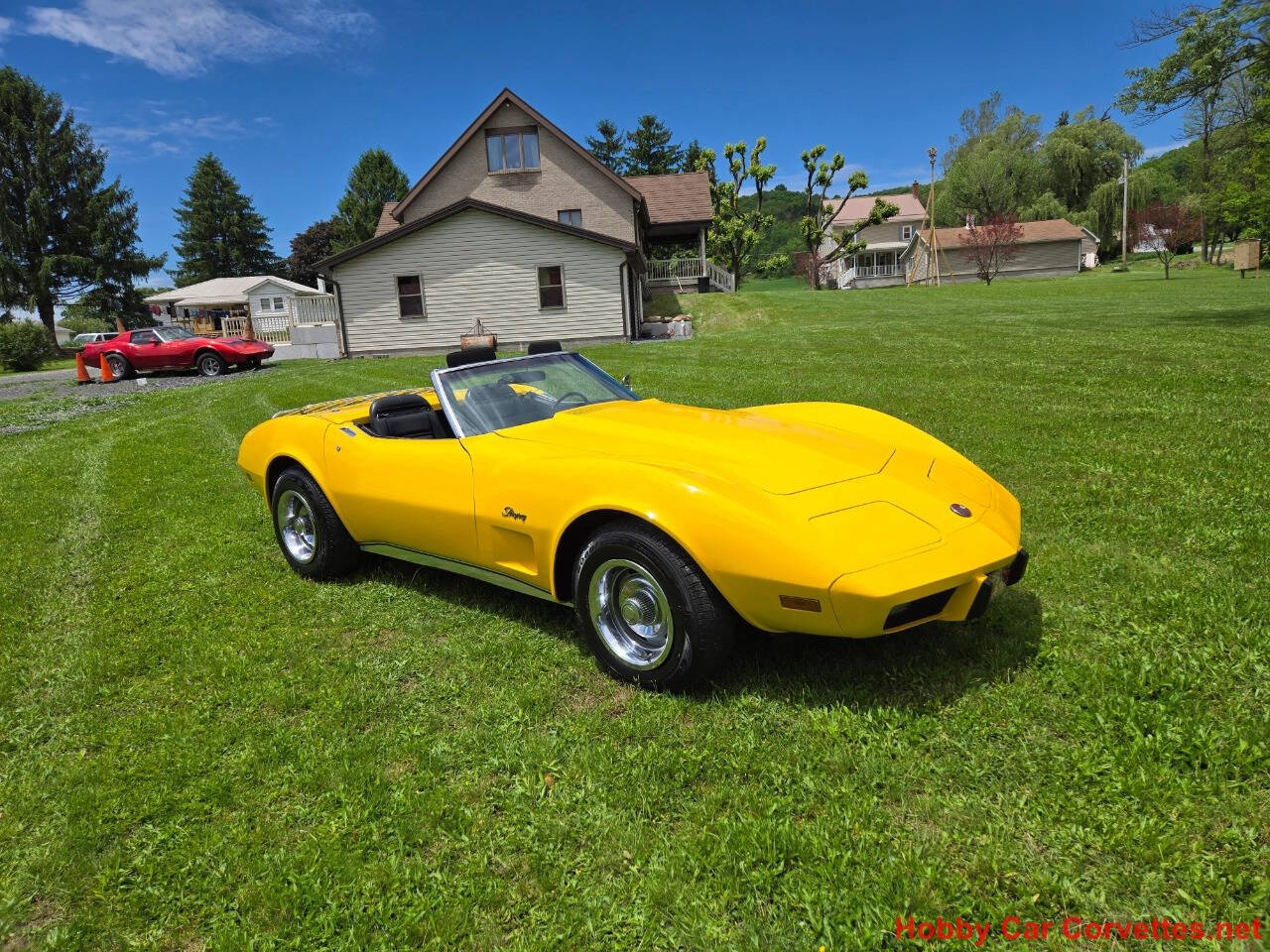 1975 Chevrolet Corvette 78