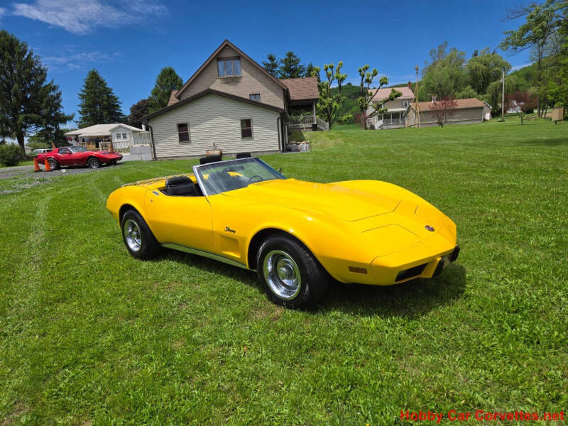 1975 Chevrolet Corvette