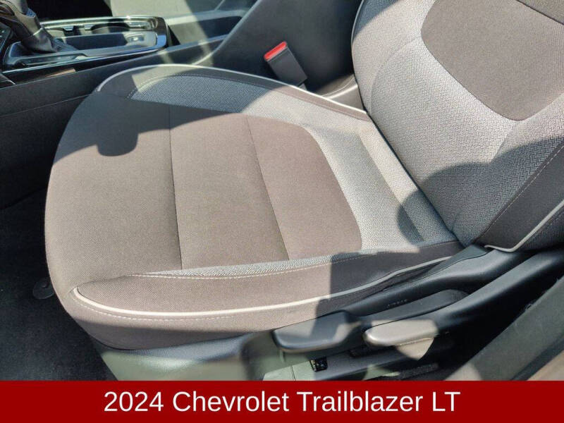 2024 Chevrolet TrailBlazer LT