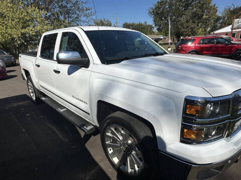 2015 Chevrolet Silverado 1500