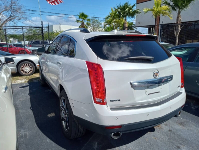 2012 Cadillac SRX Luxury Collection
