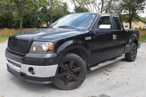 2006 Ford F-150 for sale at Easy Deal Auto Brokers in Hollywood FL