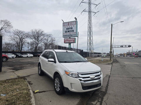 2013 Ford Edge for sale at Five Star Auto Center in Detroit MI