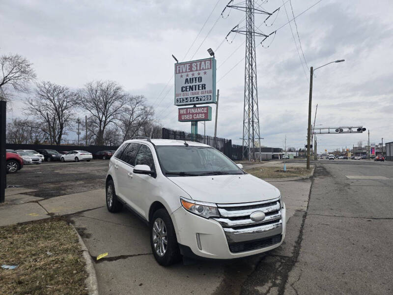 2013 Ford Edge for sale at Five Star Auto Center in Detroit MI