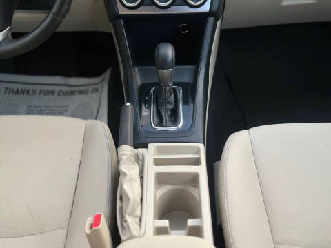 2015 Subaru XV Crosstrek 2.0i Limited