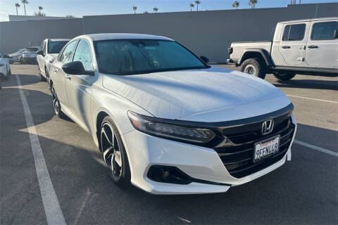 2022 Honda Accord Sport