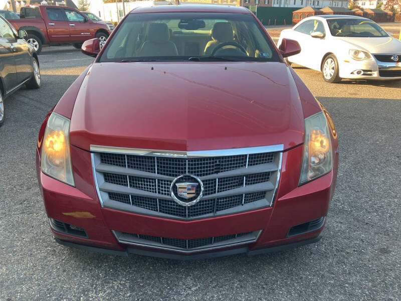 Used 2008 Cadillac CTS 3.6 with VIN 1G6DG577480179610 for sale in Lakewood, NJ