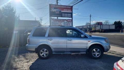 2007 Honda Pilot for sale at RMB Auto Sales Corp in Copiague NY
