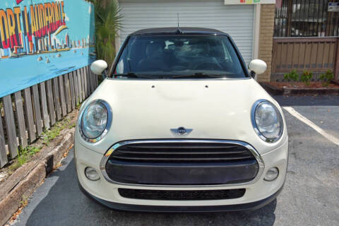 2018 MINI Convertible Cooper