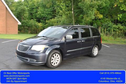 2011 Chrysler Town and Country for sale at Or Best Offer Motorsports in Columbus OH