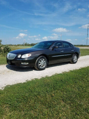 2008 Buick LaCrosse for sale at WESTSIDE GARAGE LLC in Keokuk IA