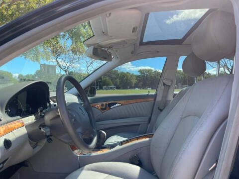 2006 Mercedes-Benz E-Class E 500 4MATIC