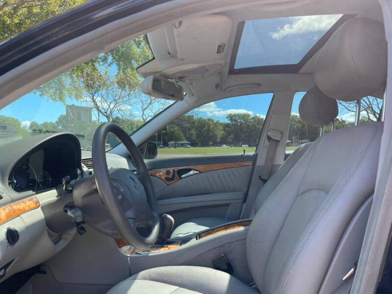2006 Mercedes-Benz E-Class E 500 4MATIC