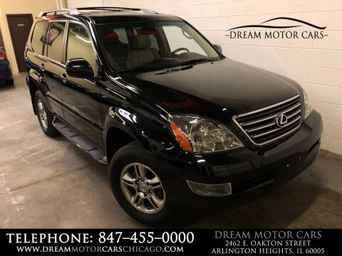 2005 Lexus GX 470 for sale at Dream Motor Cars in Arlington Heights IL