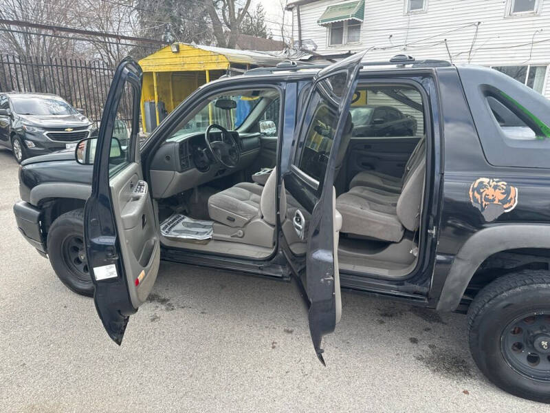 2005 Chevrolet Avalanche