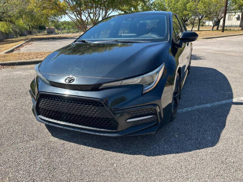 2021 Toyota Corolla SE Nightshade Edition