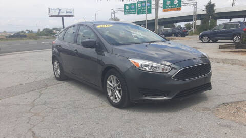 2018 Ford Focus for sale at Glacier Auto Sales 2 in New Castle DE