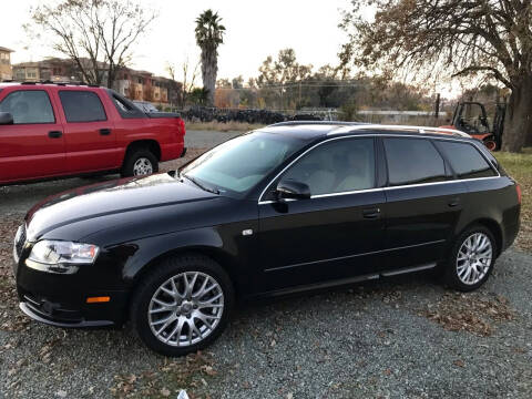 2008 Audi A4 for sale at Quintero's Auto Sales in Vacaville CA