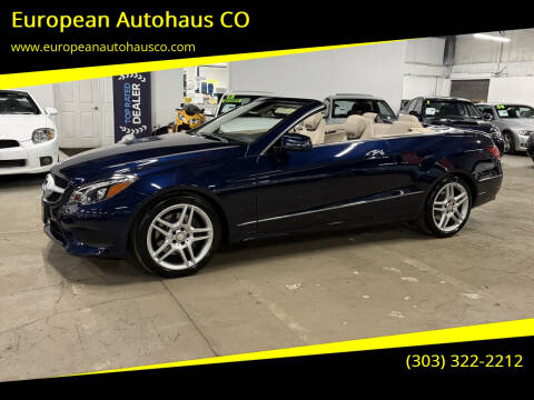 2014 Mercedes-Benz E-Class E 350