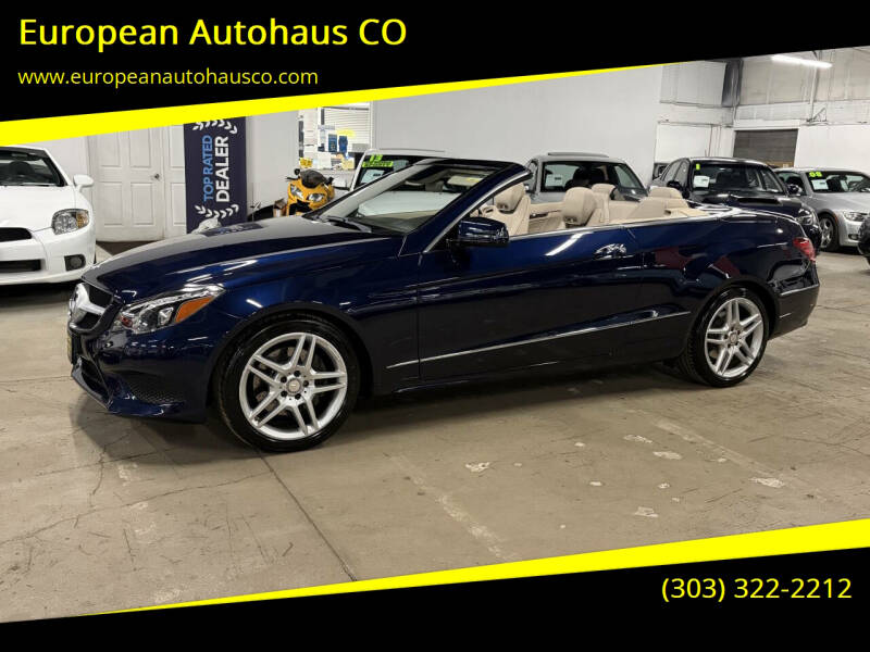 2014 Mercedes-Benz E-Class E 350