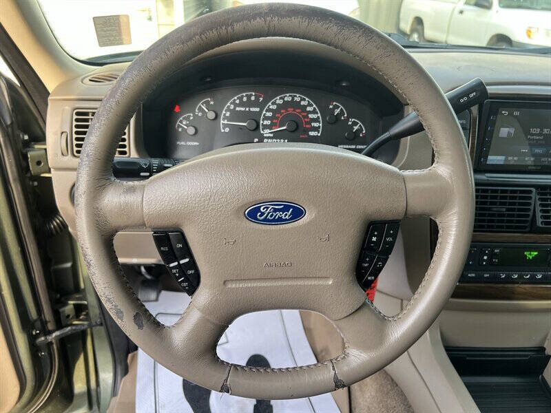2002 Ford Explorer Eddie Bauer