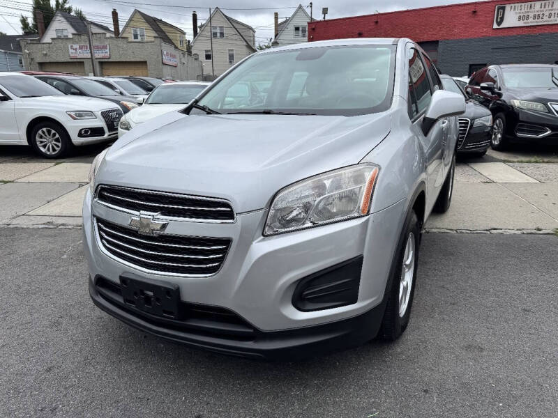 2015 Chevrolet Trax LS