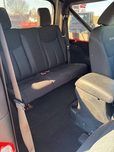 2016 Jeep Wrangler Sahara