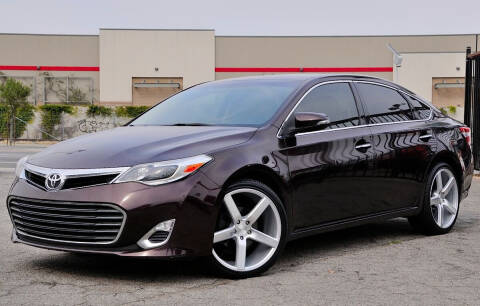 2014 Toyota Avalon for sale at Kustom Carz in Pacoima CA