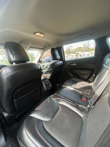 2015 Jeep Cherokee Trailhawk