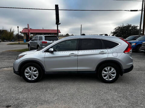 2012 Honda CR-V EX-L w/Navi
