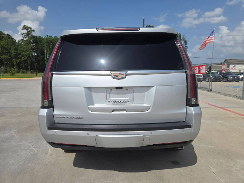 2019 Cadillac Escalade Premium Luxury