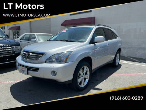 2008 Lexus RX 400h for sale at LT Motors in Rancho Cordova CA