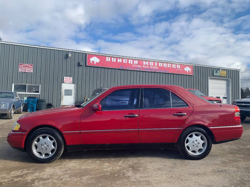 1995 Mercedes-Benz C-Class C 220
