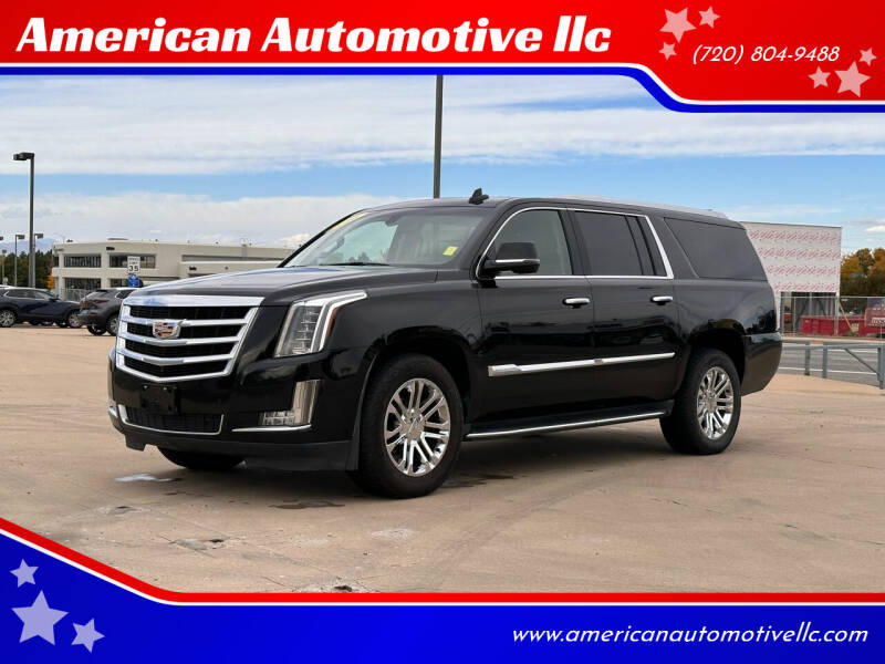 2016 Cadillac Escalade ESV for sale in Broomfield, CO