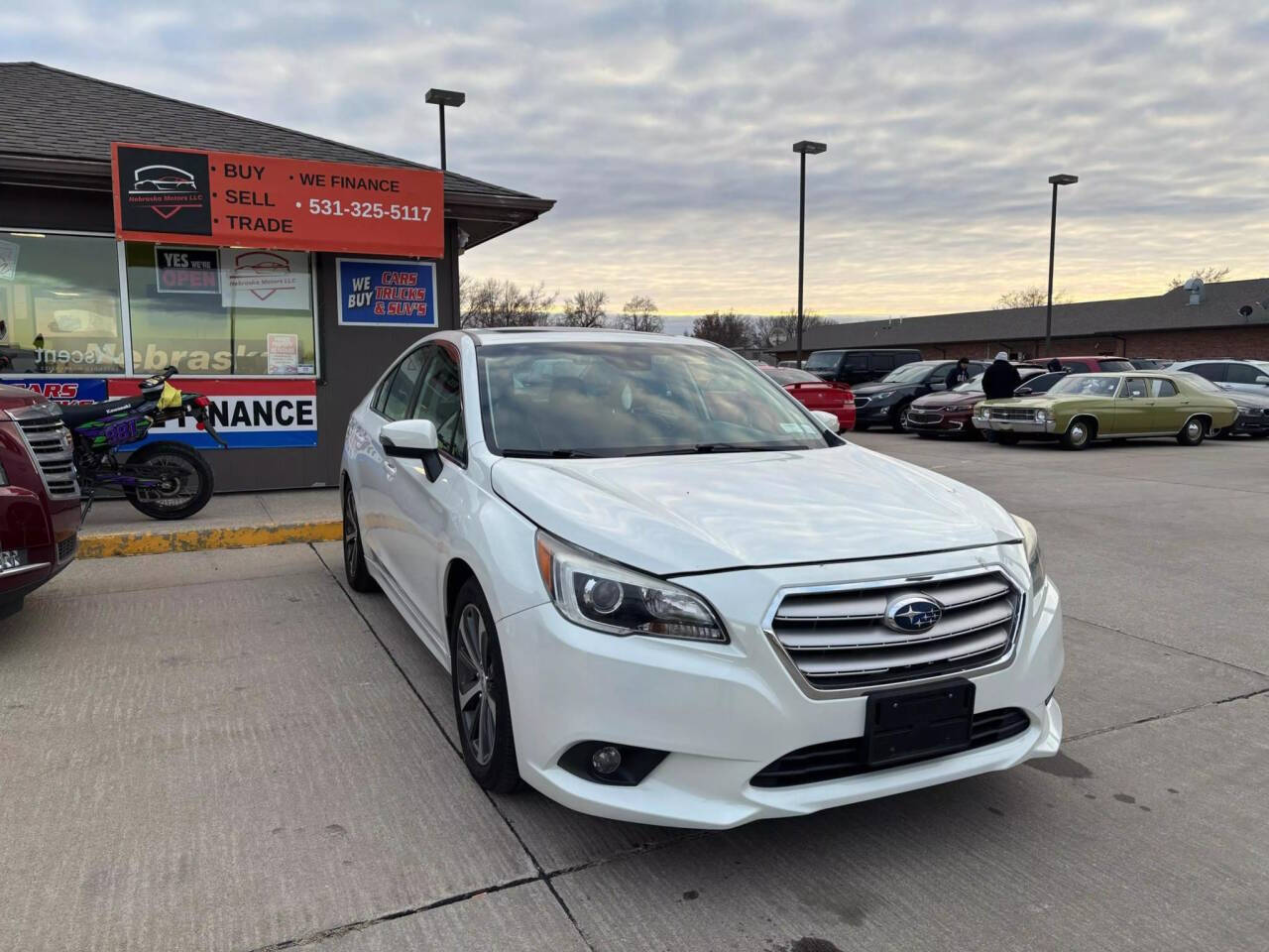 2017 Subaru Legacy for sale at Nebraska Motors LLC in Fremont, NE