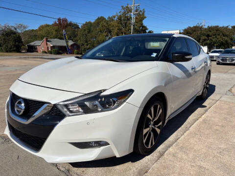 2018 Nissan Maxima 3.5 SV