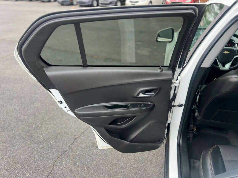 2019 Chevrolet Trax LT