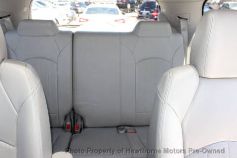 2017 Buick Enclave Leather