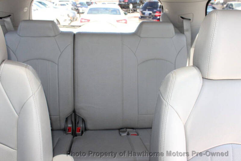 2017 Buick Enclave Leather