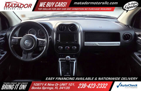 2014 Jeep Compass Latitude