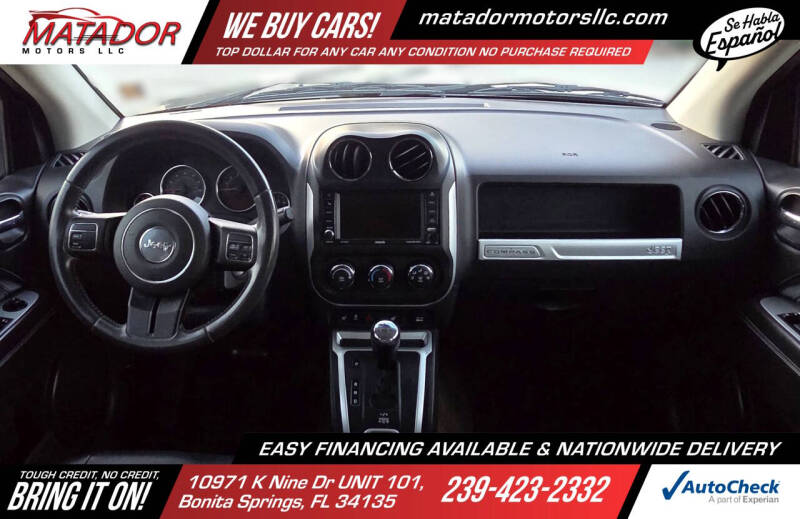 2014 Jeep Compass Latitude