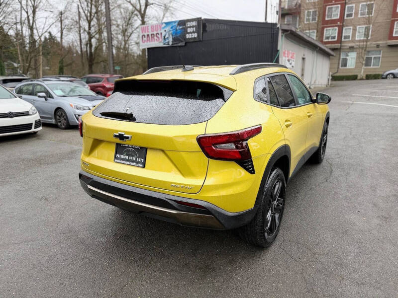 2025 Chevrolet Trax ACTIV