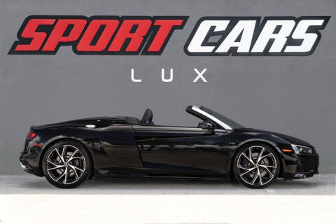 2022 Audi R8 5.2 V10 performance Spyder