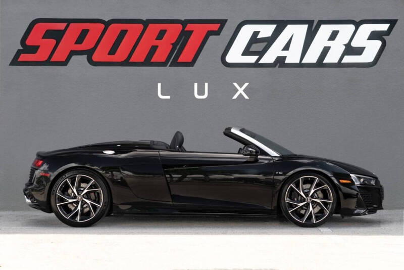 2022 Audi R8 5.2 V10 performance Spyder